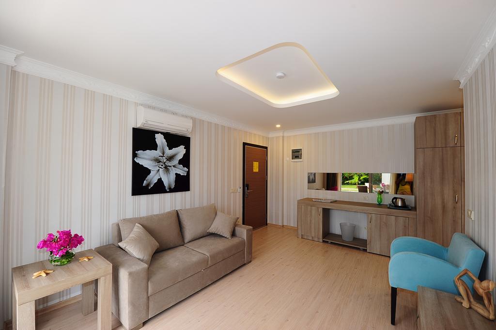 Delita Suite Hotel Turkbuku Golturkbuku Rum bild