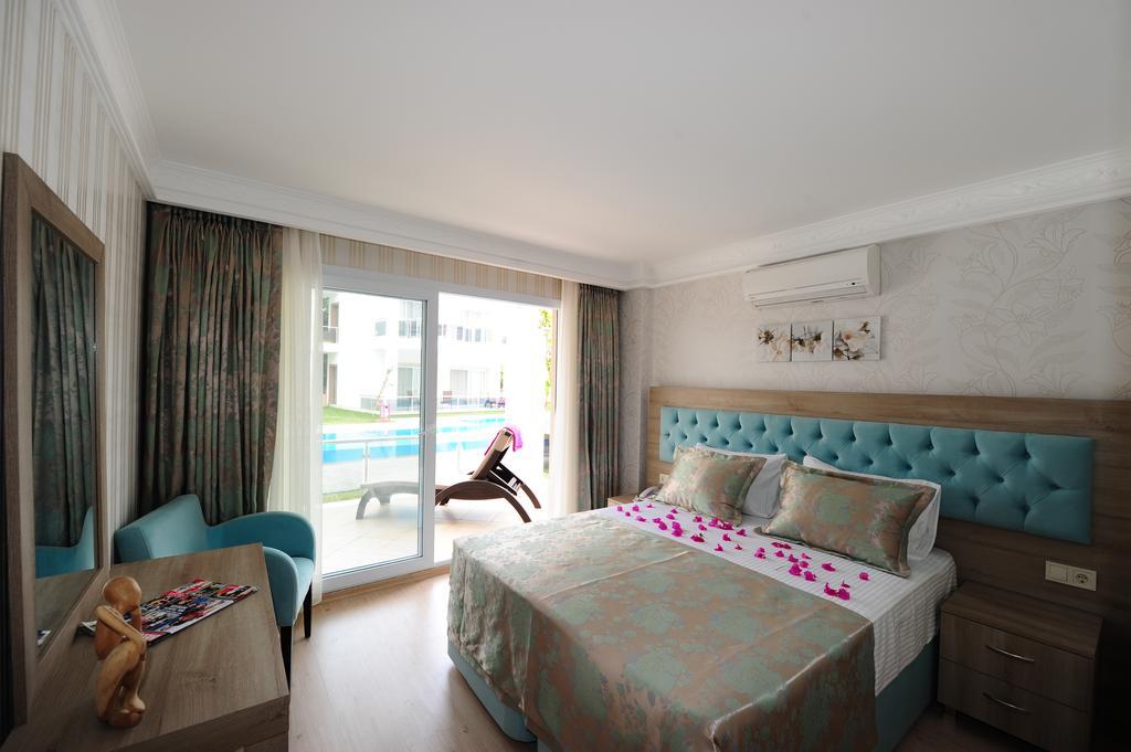 Delita Suite Hotel Turkbuku Golturkbuku Rum bild