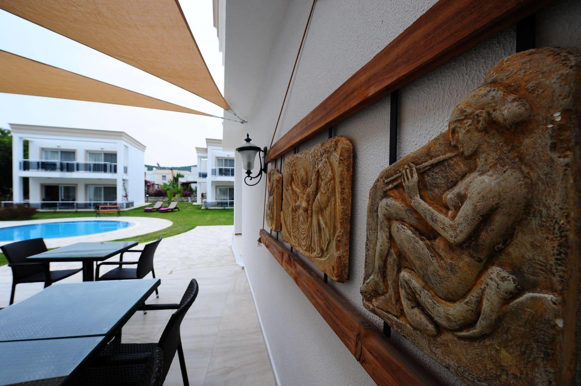 Delita Suite Hotel Turkbuku Golturkbuku Exteriör bild